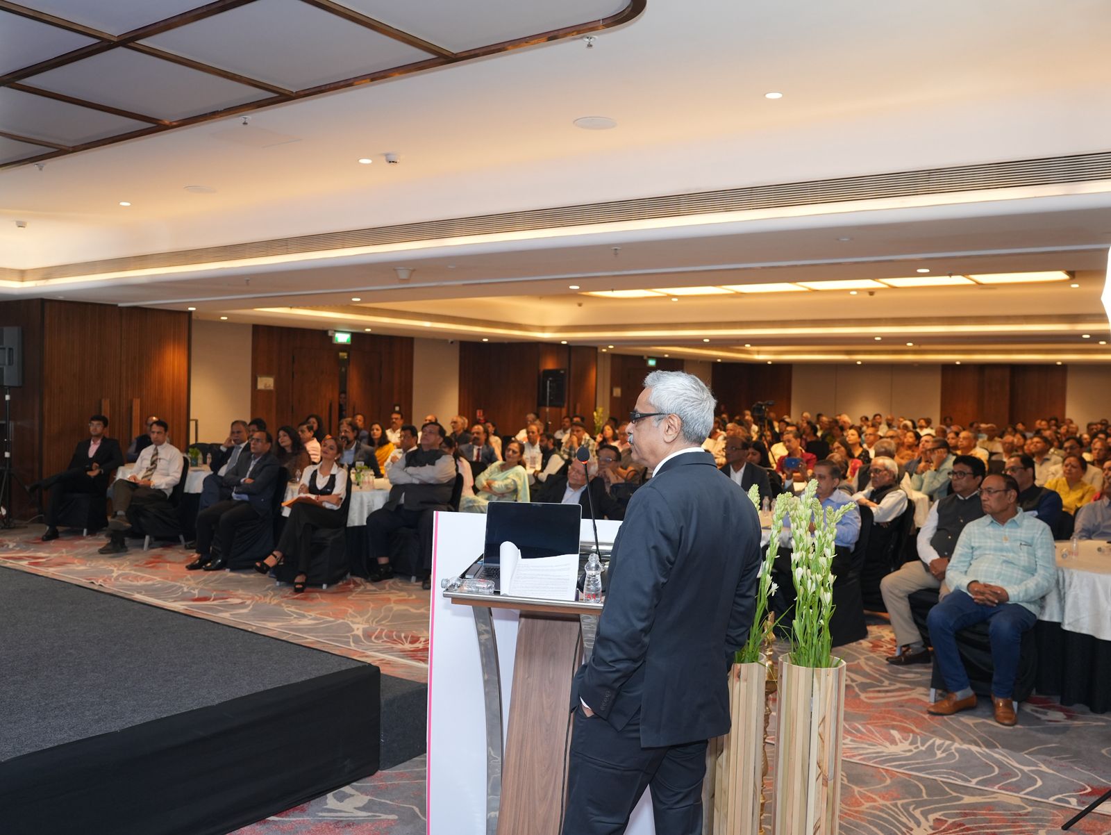 Educational talk on stroke prevention during World Stroke Day program